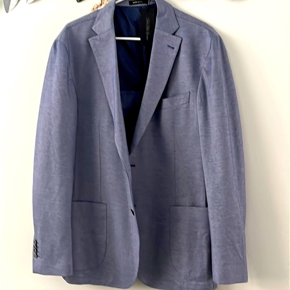 new blue men's jacket 46R/46M